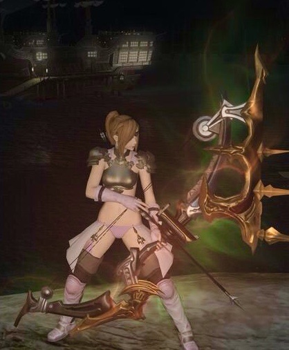 ファイナルファンタジー4 FF4 ローザ コスプレ衣装 FINAL FANTASY IV