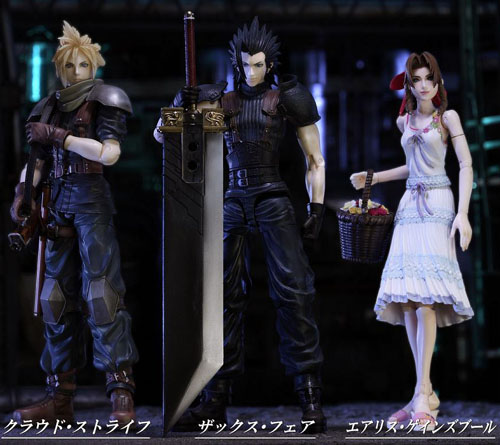 クラウド　エアリス　セット売り Anyuu Returner 日記「FFRK日記 エアリス」 | FINAL FANTASY XIV, The