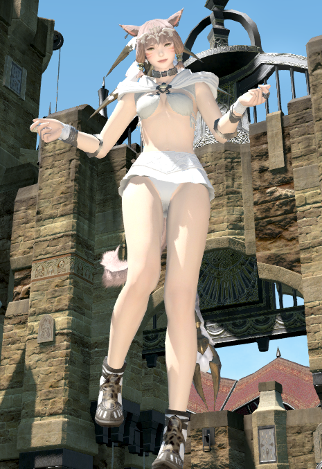 ff14 エロ エレゼン FF14 エレゼンの乳袋 : ハローマンデー！