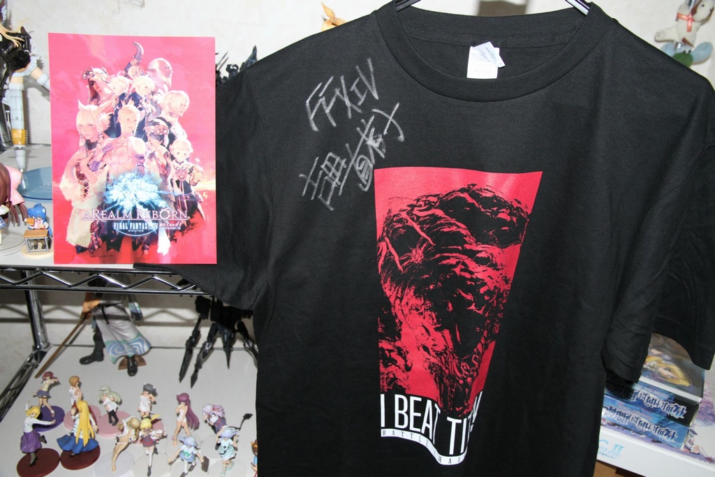 Lambent Light 日記「TGS 2013 「吉P!! シャツにTシャツ!!」」 | FINAL 