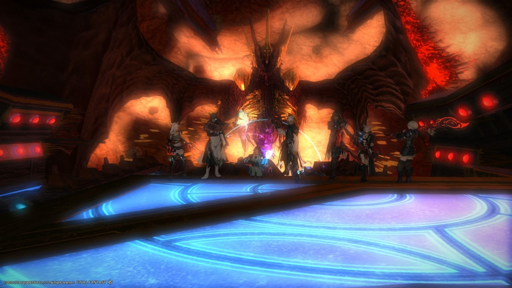 Achiko Hungry Blog Entry `あのとき僕らの前にはバハムートがいた