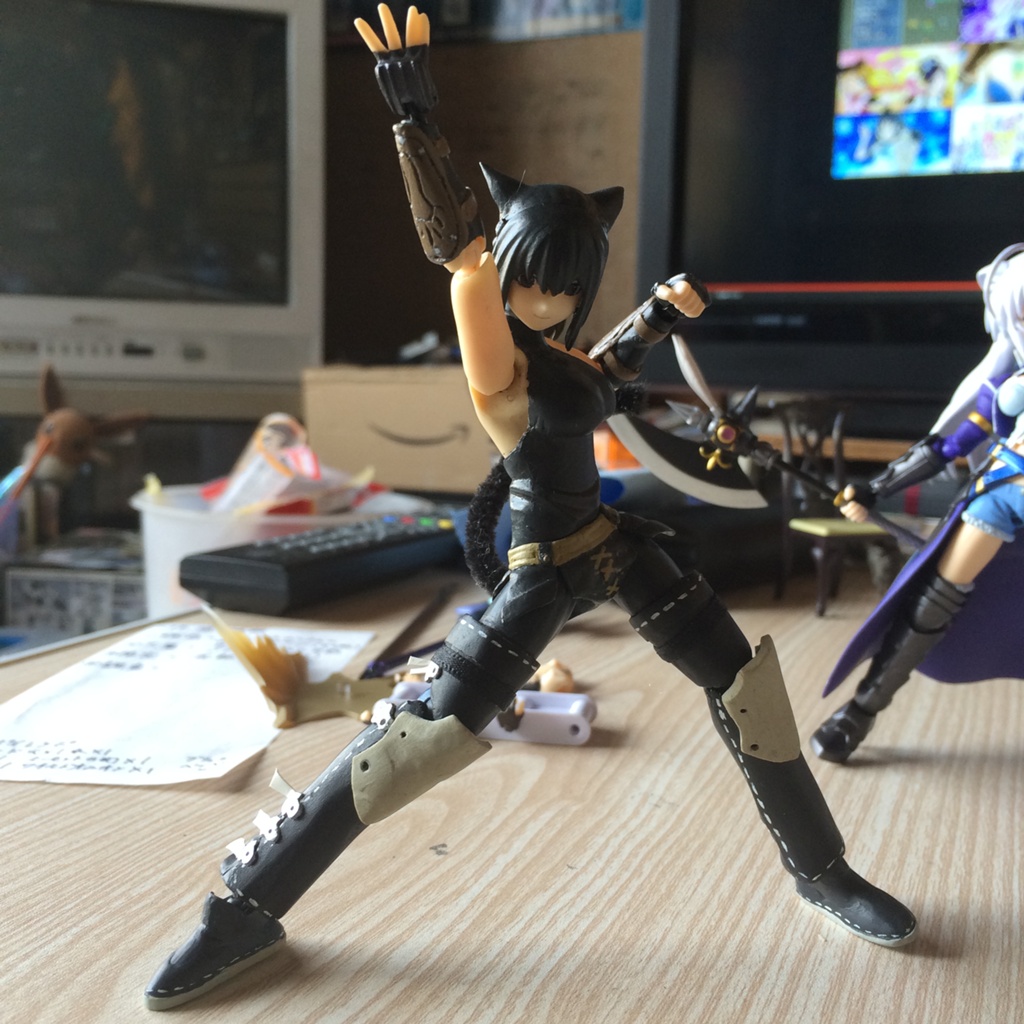 Nami Minami Blog Entry `マイキャラクターをフィギュア化！！前編