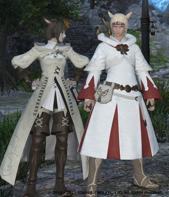 Kihaku Shuyin 日記「白魔のAFとったよー！」 | FINAL FANTASY XIV