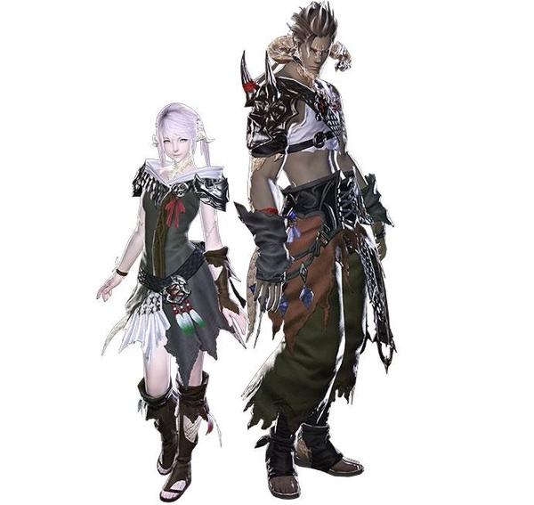 安い ff14 種族服