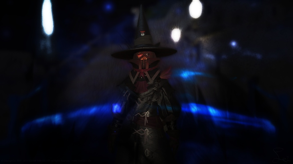 Sasani Avheni Blog Entry `black Mage Picture Edit` Final Fantasy Xiv The Lodestone