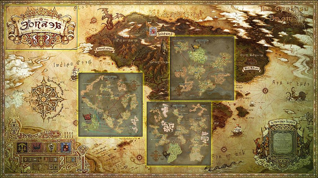 Ffxiv Maps - 70 фото