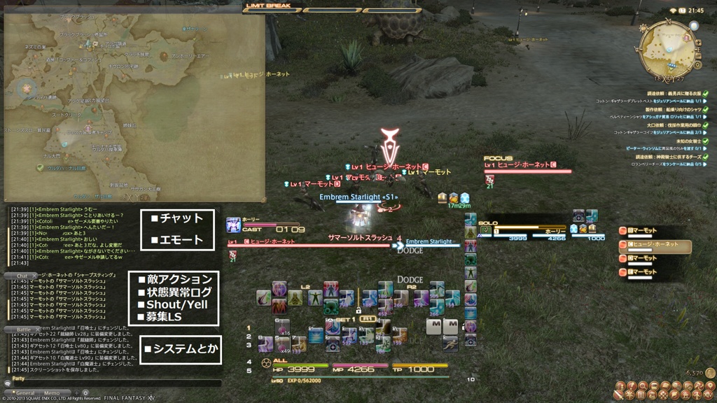 Embrem Starlight 日記「HUD公開・パッド専白5層到達時点（追記