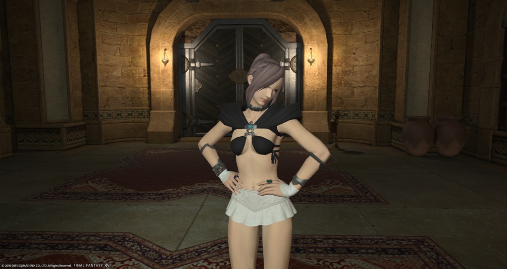 公然　羞恥 Sarah Bartowski 日記「キワドイ！はずかしい！変な格好！」 | FINAL FANTASY XIV, The Lodestone