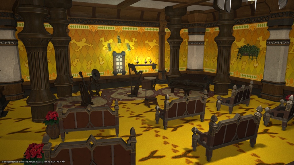 Sin Amatu Blog Entry `コンサートホール「チョコチョコボチョコ」` FINAL FANTASY XIV, The  Lodestone