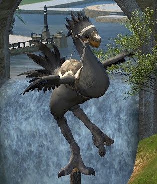 Kikuichi Nagira 日記「チョコボの羽色 その10」 | FINAL FANTASY XIV