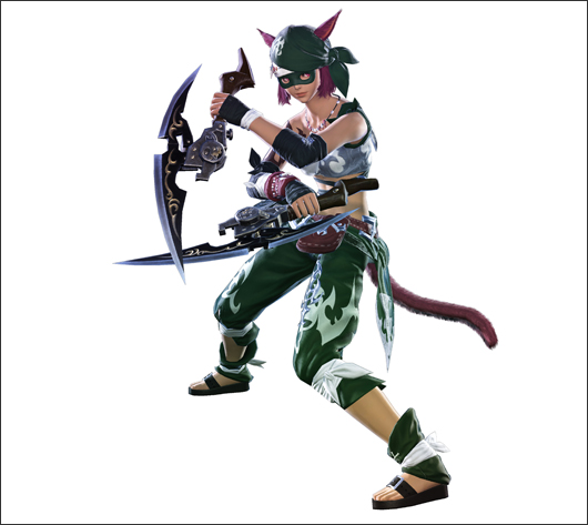 ファイナルファンタジーXIV ジョブ石板 忍者 Ninja - Final