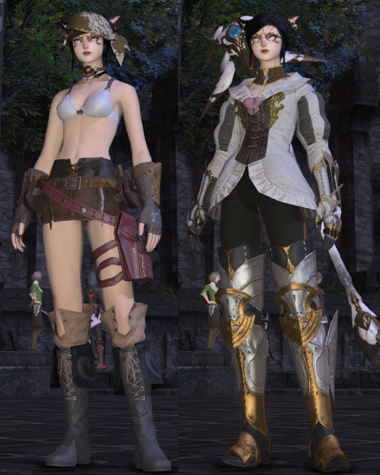 Star Carver Blog Entry Glamour Sets FINAL FANTASY XIV The