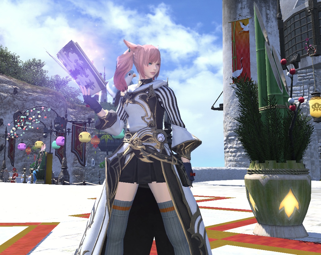 FF14】ファッションチェック第385回 ありさの簡単80点 【FFXIV