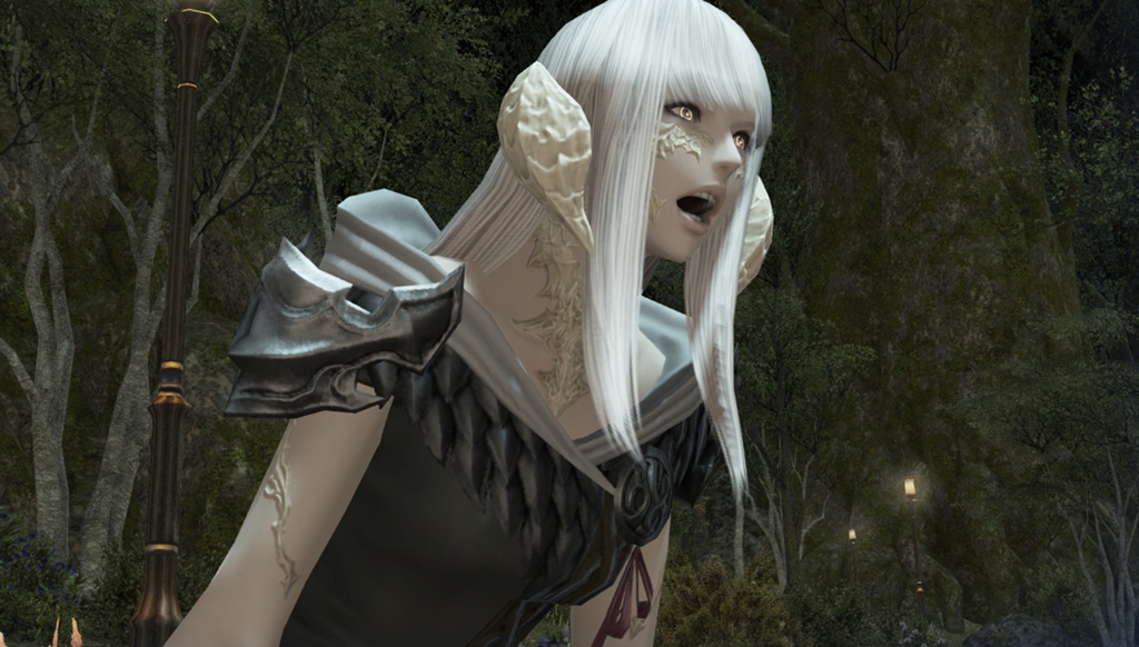 ff14 アウラ　エロ エロ２次画像