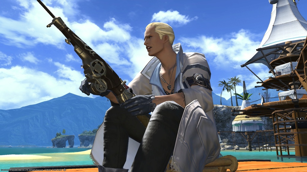 Ami Da Blog Entry `こういう遊び方もいいな` | FINAL FANTASY XIV