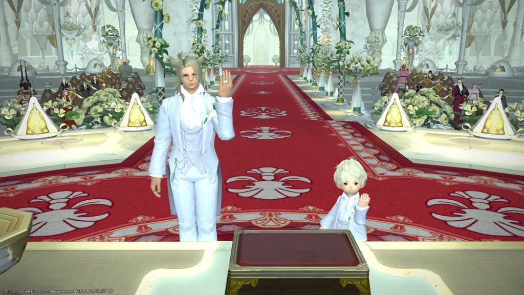 Zumrud Arkrud Blog Entry `お嫁に行きました。` | FINAL FANTASY XIV