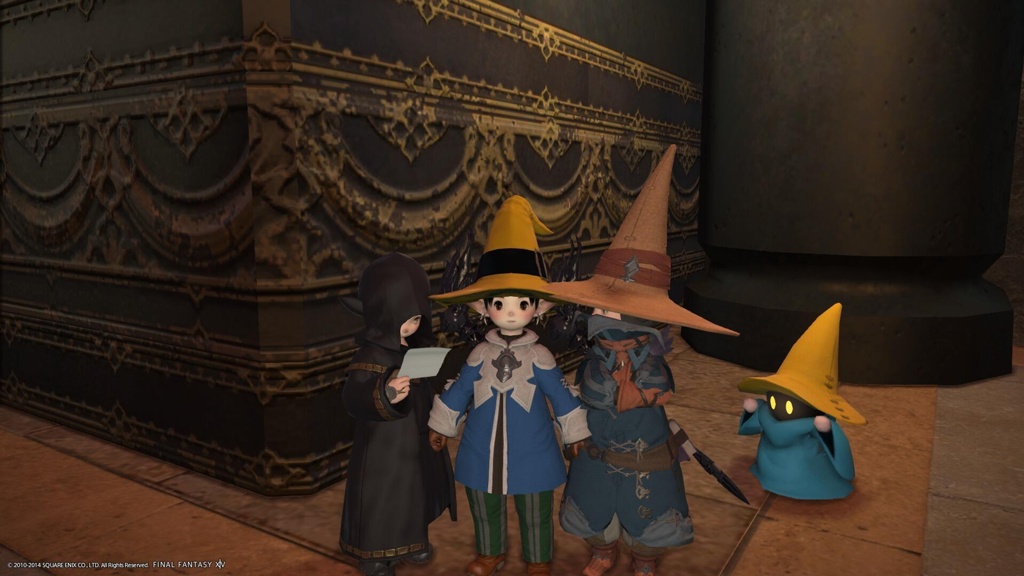 Articles de Karl Shee (FF9ビビの衣裳をFF14で再現してみた