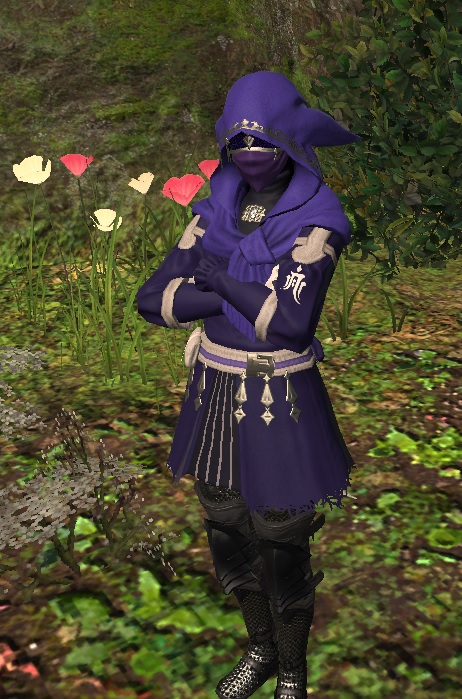 FF14 FFXIV コスプレ ユウギリ 衣装 実物画像 M 41TbEzoN+kS._SY350_QL65_.jpg