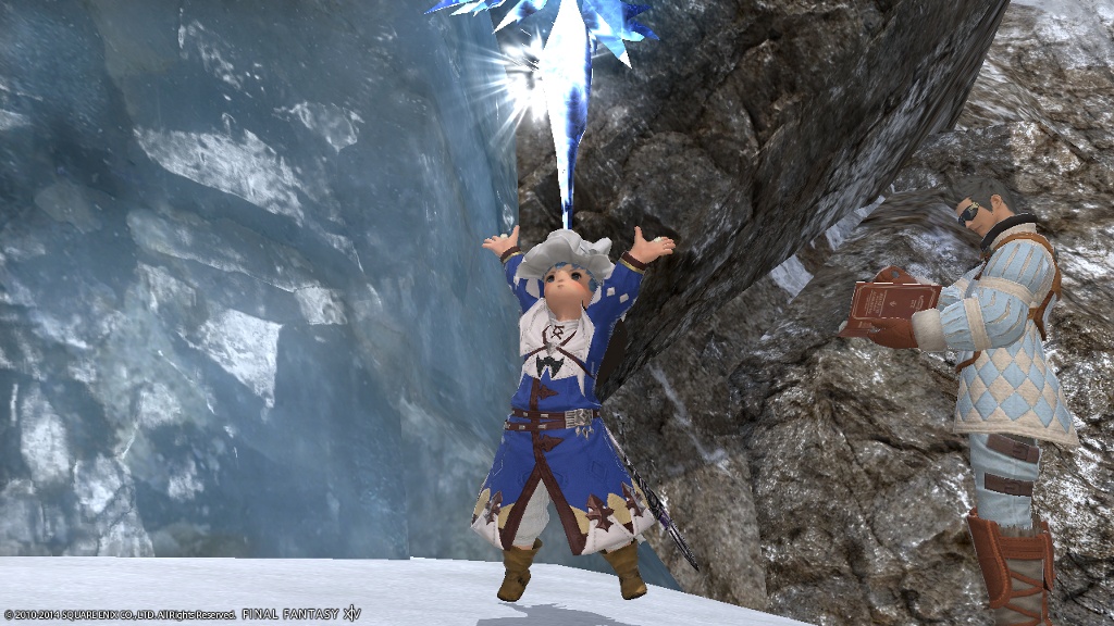 Gund Gukumatz 日記「氷の妖精さん」 | FINAL FANTASY XIV, The