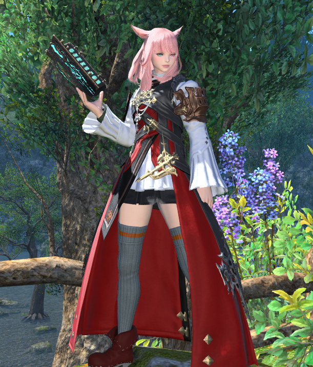 Utena Hasuno Blog Entry `ハイアラガン・ヒーラーコートをゲットしたよー！！` | FINAL FANTASY XIV, The  Lodestone