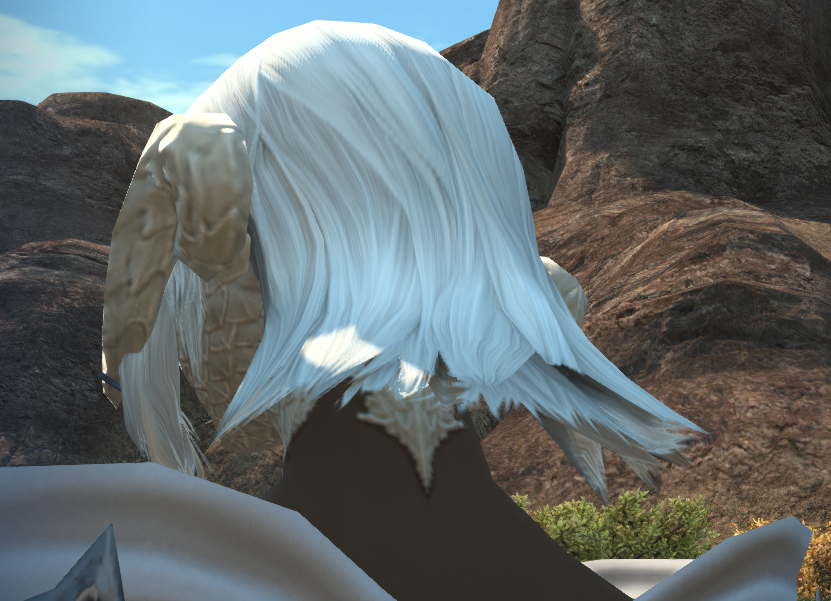 Grizabella Nun Blog Entry `アウラ作ってみた 1／2（レン編