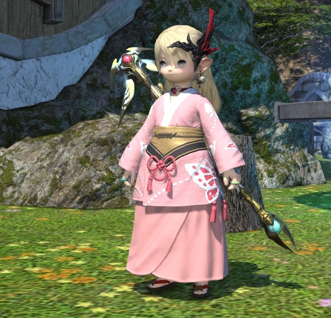 Cuderia Feuerbach 日記「新しい浴衣」 | FINAL FANTASY XIV