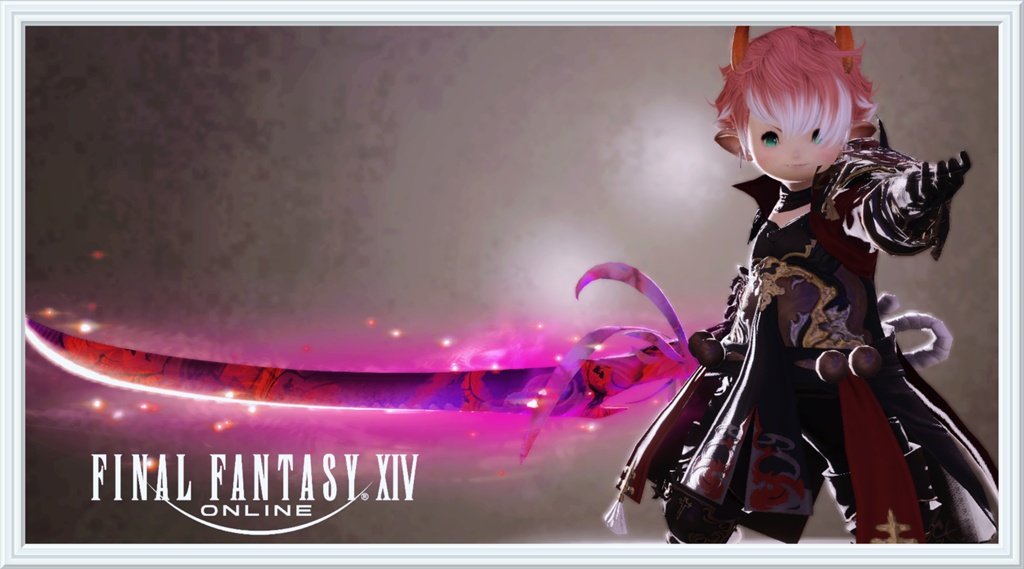 FF14 Scions & Sinners限定特典 メガジャケ　エメトセルク FF14 Scions & Sinners限定特典 メガジャケ エメトセルク SCIONS
