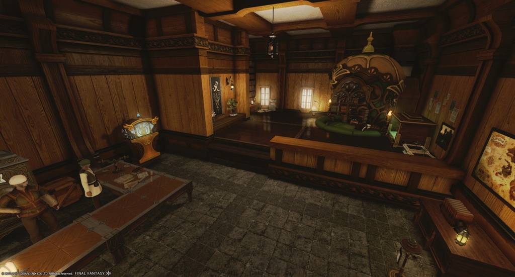 Hisoku Kamuro Blog Entry `デラックスステージ` | FINAL FANTASY XIV