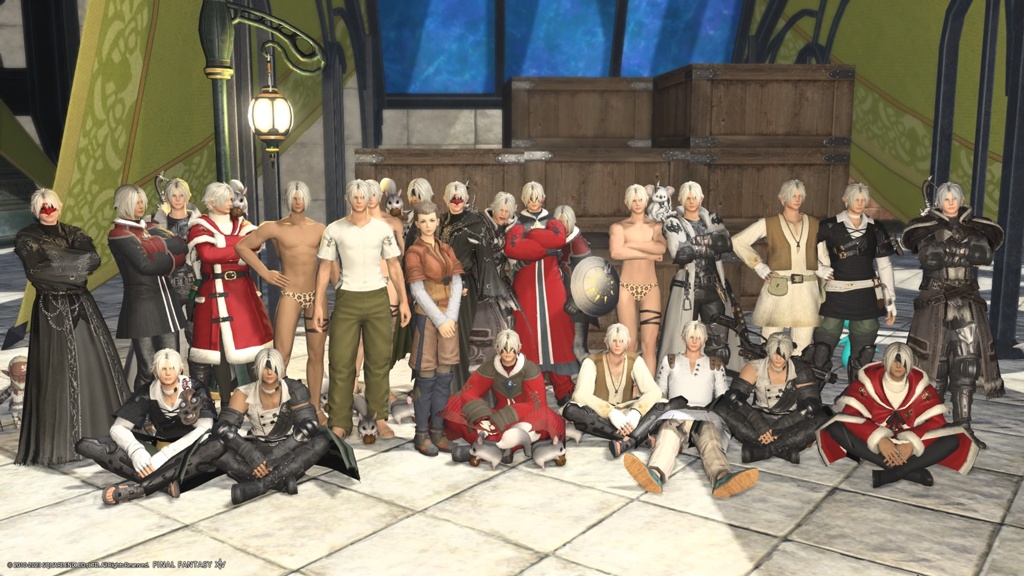 FF14 フレグランス＜サンクレッド・ウォータース＞ Amazon.co.jp: cos2020 ファイナルファンタジーXIV FF14 サンク