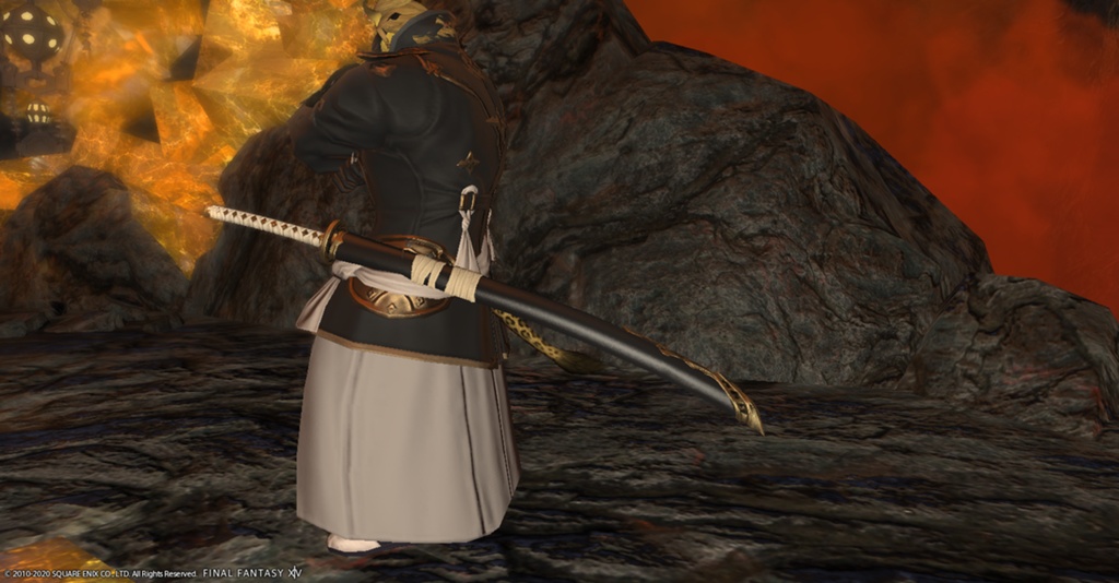 Touya Tia 日記「刀匠チーター侍-紅蓮編-」 | FINAL FANTASY XIV