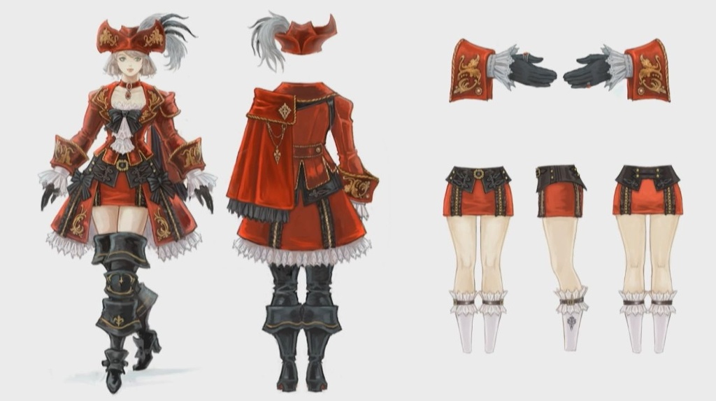 ff14 ジョブ石版　赤魔　即購入可能 ff14 ジョブ石版 赤魔 即購入可能 FFXIVファンキット追加