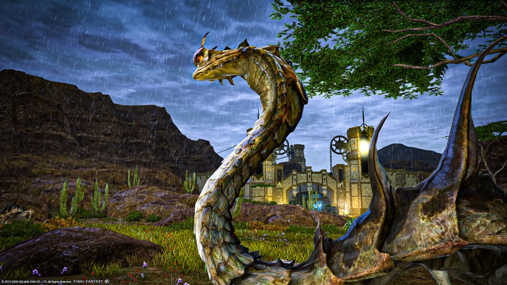 Semapho Yaneura Blog Entry `魔獣のスクリーンショットを