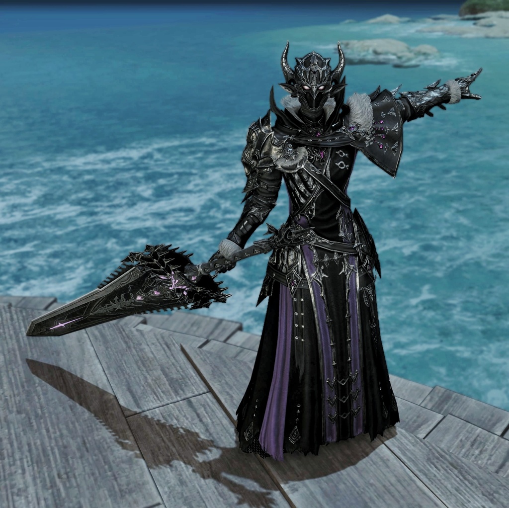 Queri Quet 日記「Qさん闇堕ち」 | FINAL FANTASY XIV, The