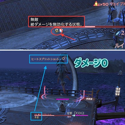 ff14 ペット 範囲攻撃禁止