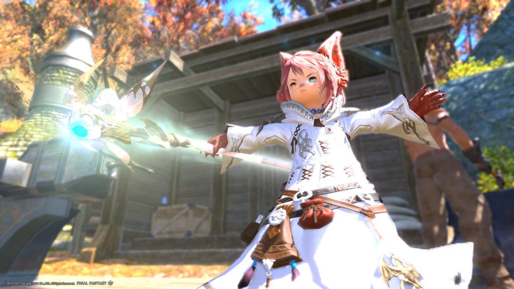 Silvia Shiraishi 日記「白魔道士はレリック武器をつくりはじめた