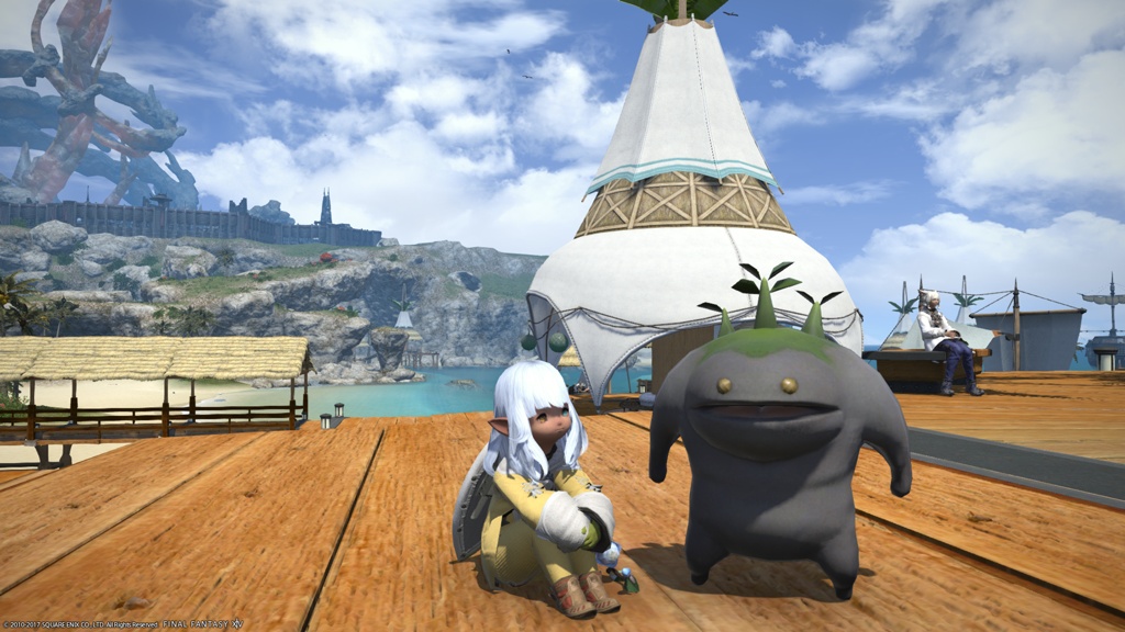 FF14 マスコット お掃除グローブ 3点 final-fantasy-xiv-plush-