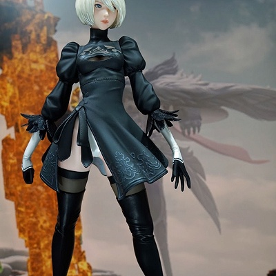 Kime Fatima Blogeintrag „スクエニから本日発売の2B（ヨルハ二号B型）フィギアをカールツァイスレンズで撮影してみた“ |  FINAL FANTASY XIV - Der Lodestone