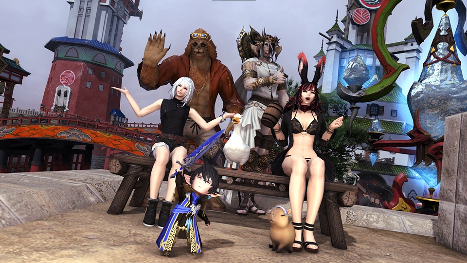 Community Finder | FINAL FANTASY XIV, The Lodestone