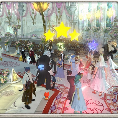 Lime Echinacea Blog Entry `エタバン参列` | FINAL FANTASY XIV
