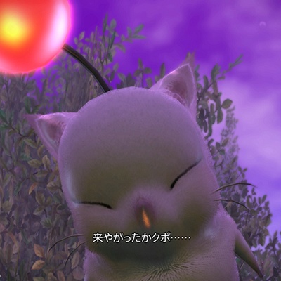 ファンフェス　ff14 グラハ　モーグリ 日本ファンフェス「モーグリキャッチャー」＆「リアルトレジャー