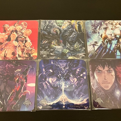 Sakuya Sino 日記「エオカフェ コースター 一覧表」 | FINAL