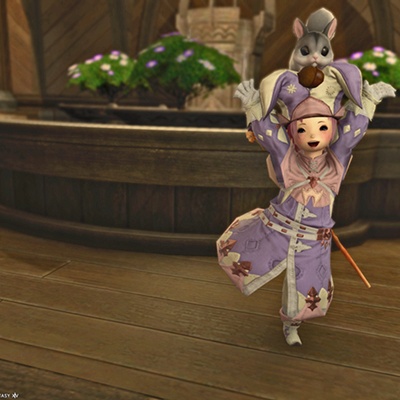 Ruka Flower 日記「ピエロ」 | FINAL FANTASY XIV, The Lodestone
