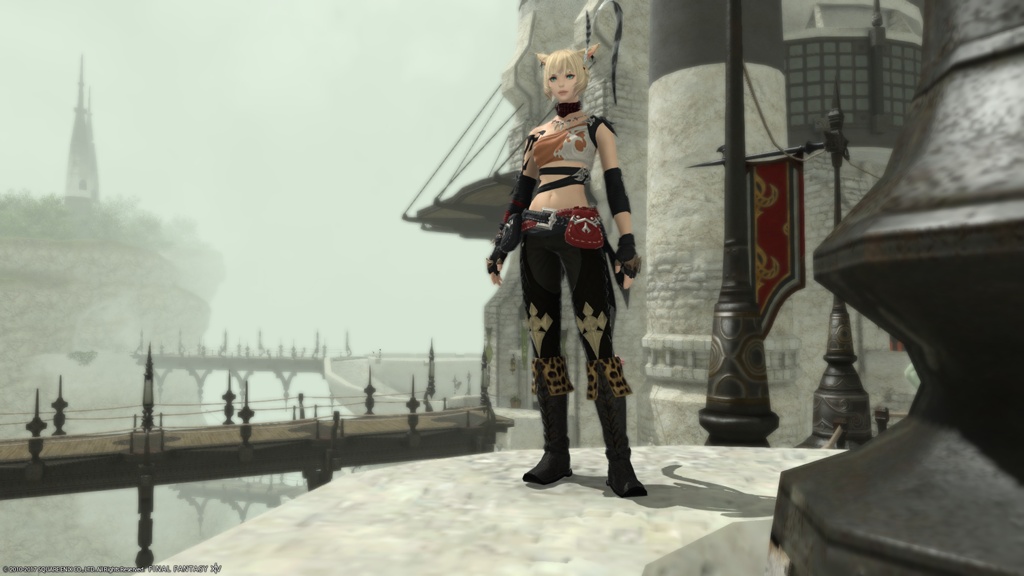 Kohaku Satuki Blog Entry `モンクミラプリ` | FINAL FANTASY XIV, The