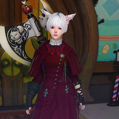 Ahiru San 日記「髪切ってみた…」 | FINAL FANTASY XIV, The