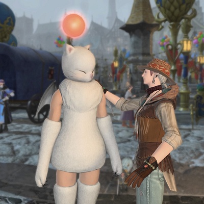 Rin Rint 日記「ふぇとぅ」 | FINAL FANTASY XIV, The Lodestone