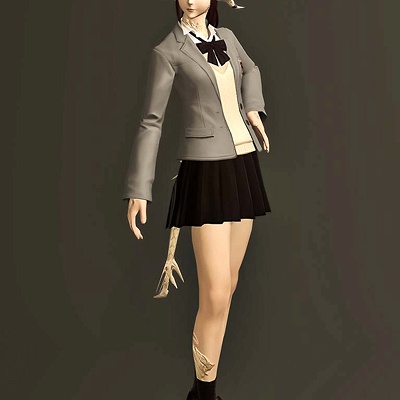 Yayoi Mizuhiki Blog Entry `ブレザーとライダースジャケット