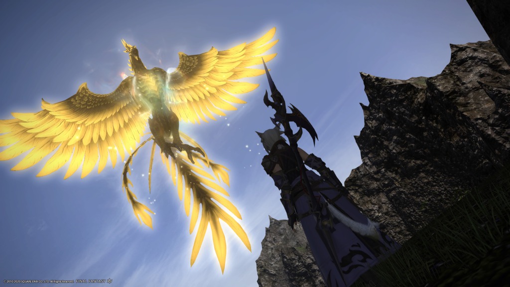 イッチー　スピリッツ・オブ・ファラオ　鳳凰神の羽根 Hyde Lunacy 日記「鳳凰ゲット！」 | FINAL FANTASY XIV, The