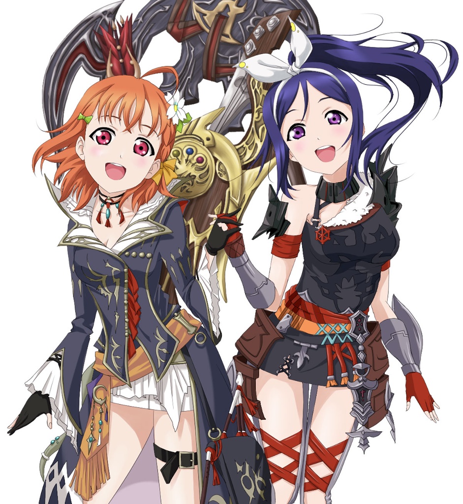 リクエストの絵 Roro Tomashi 日記「リクエストイラスト完成～！(再アップ