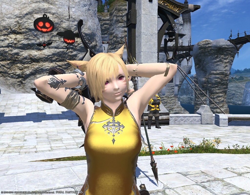 ff14 エロ ss ミコッテ