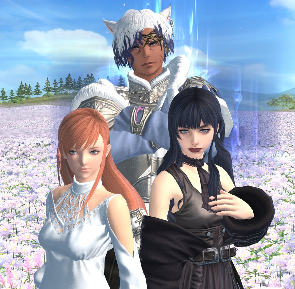 Haine Estelle Blog Entry `絶もうひとつの未来(絶エデン
